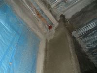 吹付け後　半湿式02