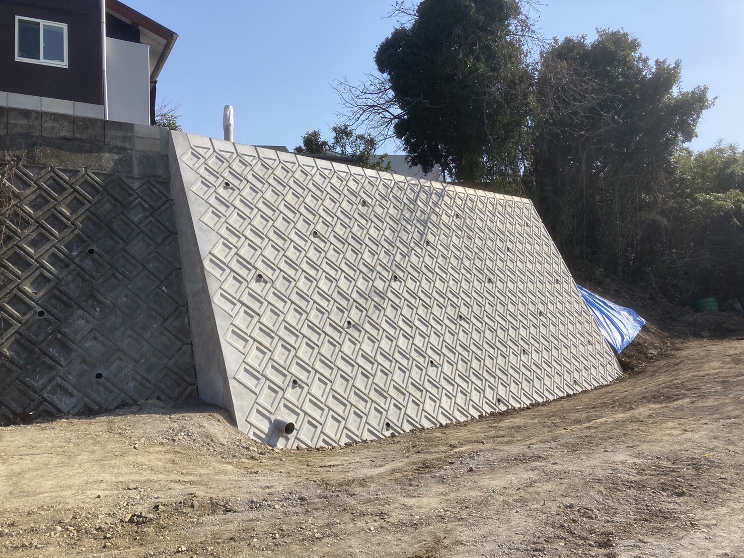 益城町砥川 宅地造成工事