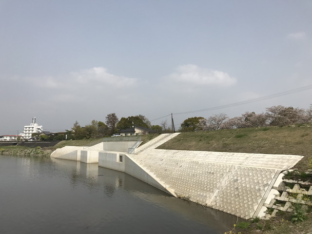 合志川山城堰改築(一期)工事