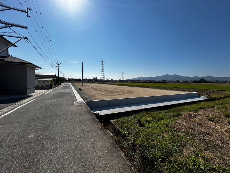 宇土市三拾町分譲地造成工事