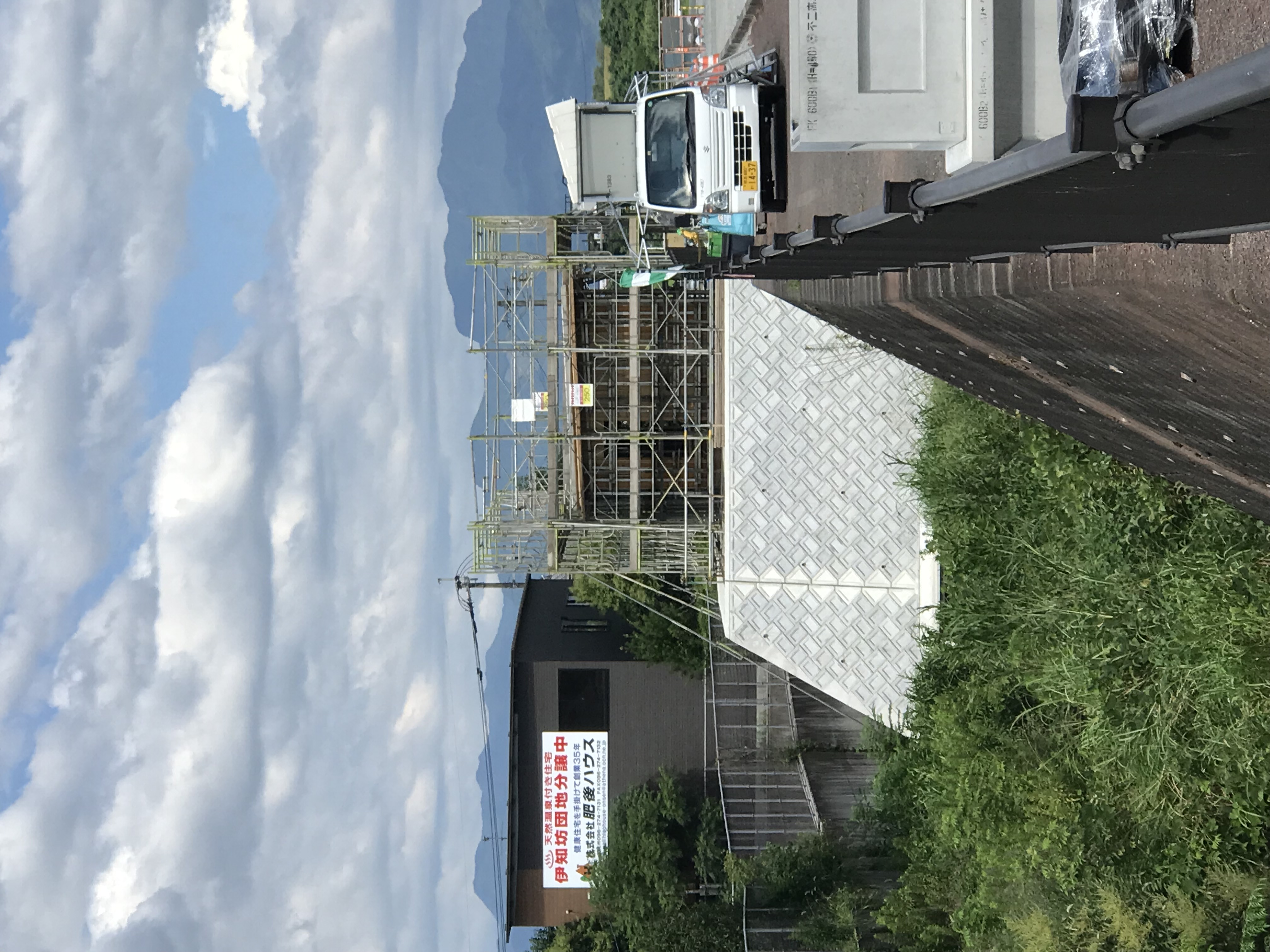 合志川山城堰改築(二期)工事