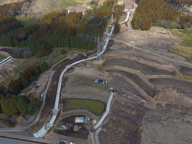 東下田川1他防災・安全交付金(火山砂防)渓流保全工工事 他合併