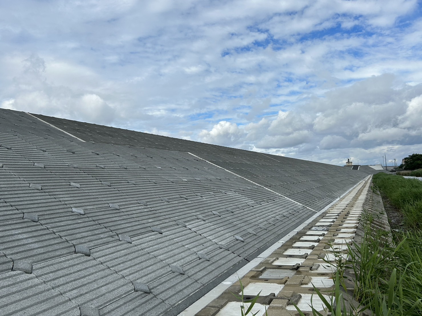 緑川住吉地区上流護岸工事