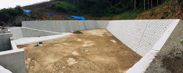 NEP大津町太陽光発電所建設工事