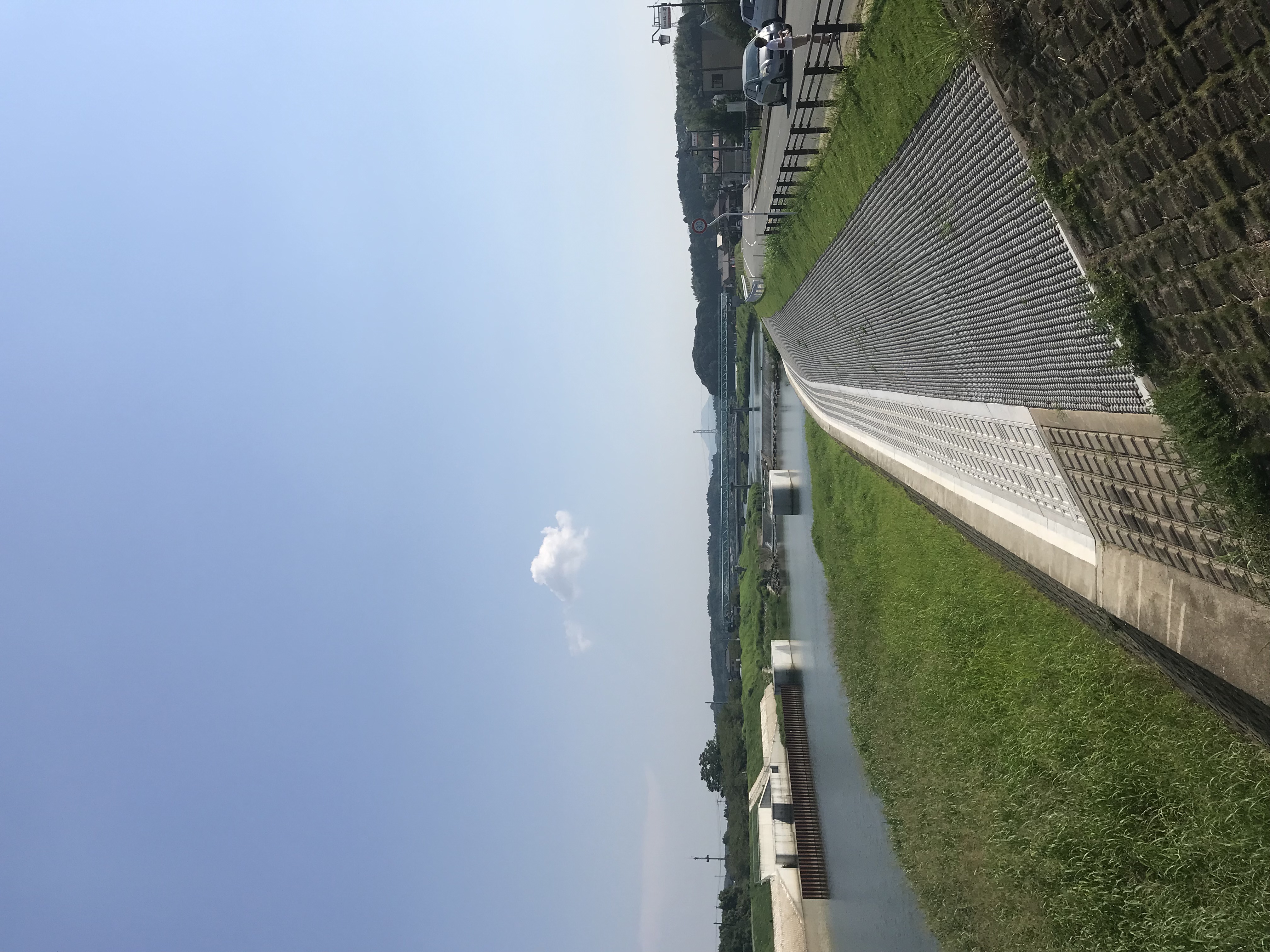 合志川山城堰改築(三期)工事