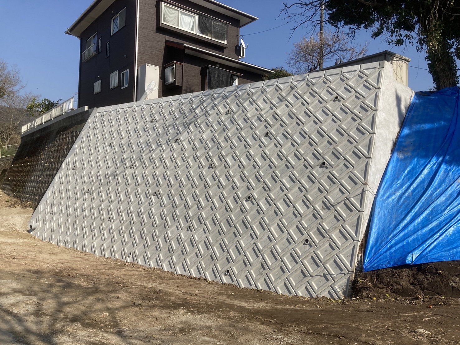 益城町砥川 宅地造成工事