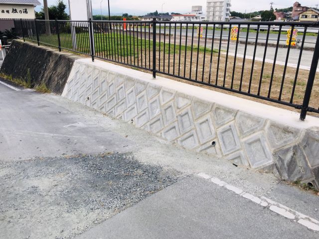 合志川山城堰改築(二期)工事