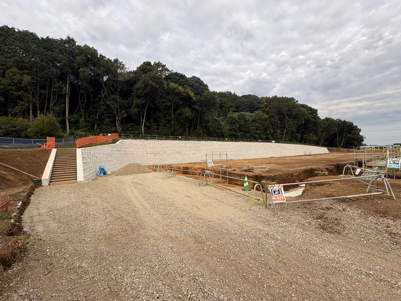 タイヘイテクノス 石川第二工場新築工事に伴う造成工事