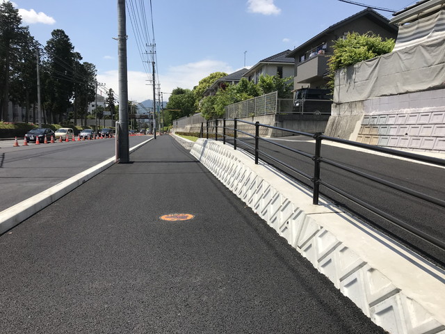 一般県道 熊本菊陽線道路改築工事