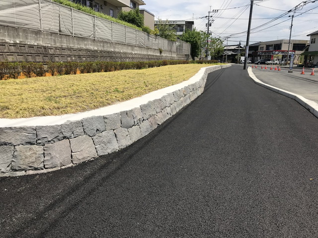 一般県道 熊本菊陽線道路改築工事