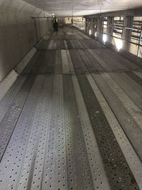 配管新設用足場