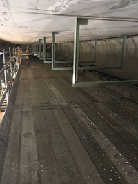 配管新設用足場