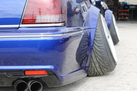 ワンオフフェンダー加工(^_-)-☆オールペイント(^_-)-☆バンパーワンオフ加工(^_-)-☆何でもやります(^_-)-☆<br />
～１７マジェスタ～全てワンオフ加工プラスオールペイントでフィニッシュです(^^♪