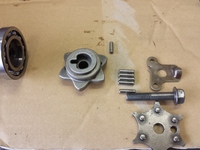 ＮＣ０７Ｅ(^_-)-☆<br />
説明不足なホンダＣＢＸ４００Ｆのエンジンです(^^♪<br />
腰下はあまり滅多に開けないですから１度でキメたい場所ですね(^_-)-☆<br />
当店ではついでだとか他店がだとかというお話は致しません(^^)/<br />
常にお客様のご要望ご予算そして熱意にお答えする様日々努力を重ねてます(^^♪<br />
迷ったらぜひ１度ご相談だけでもしてみて下さい(^_-)-☆