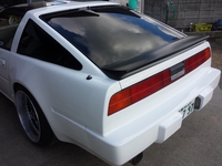 ～Ｚ３１リアスポイラー完成編～<br />
時間をかければ必ずイイものが出来るわけではございません。しかし、完成時の達成感とお客様の満足感を満たす為の努力と時間は惜しみません(^^♪