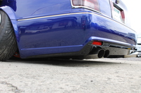 バンパーもしっかり仕事してます(^^♪オールペイントも手抜きなくしっかりやってます(^^♪<br />
