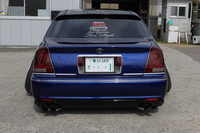 納車用に車高は上げてます(;´･ω･)前後バンパーサイドステップ着地寸前で走行可能です(^^♪<br />
当然ですがイベント及びショウカーですので公道走行はおやめくださ～い(^^♪