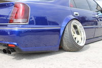 バンパーもしっかり仕事してます(^^♪オールペイントも手抜きなくしっかりやってます(^^♪<br />
