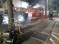 アスファルト切削・積込