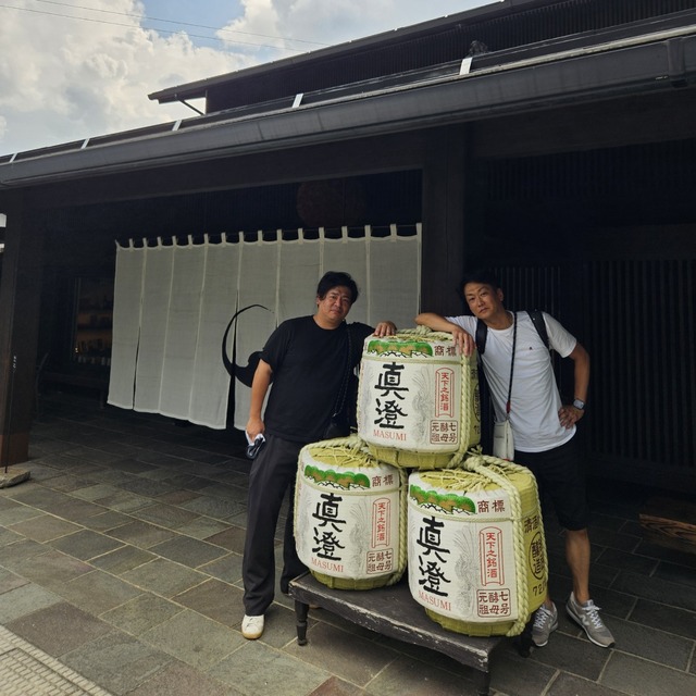 2025年8月25日-新しい挑戦はカプセル社史上最大級の開発案件となりそうです。現地視察と共に美味しいお蕎麦と地元の酒蔵さんを堪能。キーワードは「水」ですよね(長野県)