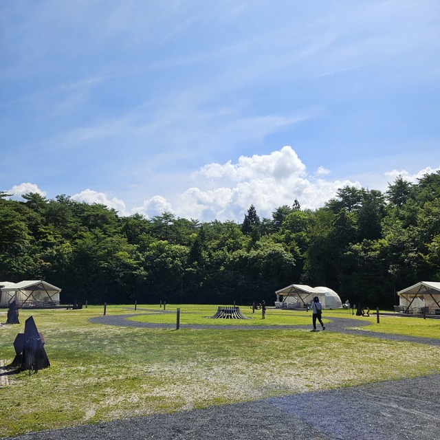 2025年8月22日-開発プロデュースさせていただいた「ホコグランピング」さんも開業から4年目突入。運営努力の賜物でこの8月の稼働率も絶好調ですね(岐阜県)