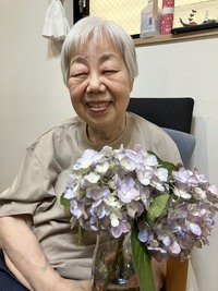 R8.6月「紫陽花」