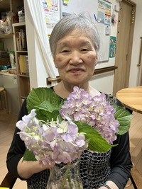 R8.6月「紫陽花」