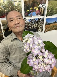 R8.6月「紫陽花」