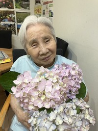 R8.6月「紫陽花」