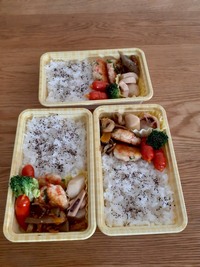手作りお弁当を販売スタート(^▽^)/