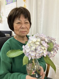 R8.6月「紫陽花」