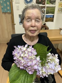 R8.6月「紫陽花」