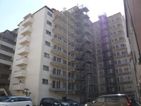 東京都江東区　ネオコーポ大島（93戸）　汚水管及び専有部配管更新工事　令和5年6月12日～令和5年11月30日（一次下請）