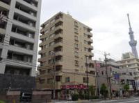 東京都墨田区　錦糸町パークハイツ（24戸）　排水管改修工事　令和元年6月1日～令和元年7月31日（一次下請）