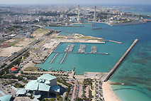 中城村久場撮影　沖縄県空撮　沖縄ドローン　沖縄撮影