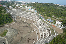 中城村久場撮影　沖縄県空撮　沖縄ドローン　沖縄撮影