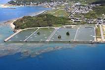 中城村久場撮影　沖縄県空撮　沖縄ドローン　沖縄撮影