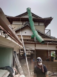 勿来地区解体工事