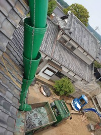 勿来地区解体工事