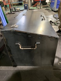 軽トラ用のサイズの道具箱製作