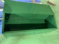 軽トラ用のサイズの道具箱製作