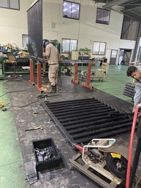 フェンス製作、取付