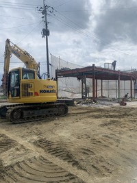 鉄骨構造建屋解体工事