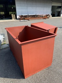 スクラップ箱製作