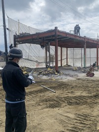 鉄骨構造建屋解体工事