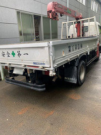 トラックに合わせて道具箱制作中フルオーダー