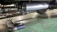 大型トラックマフラー製作