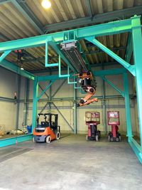 スクリーンニング装置製作据付