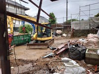 勿来地区解体工事