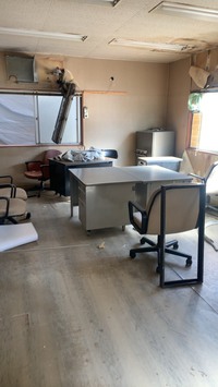 旧事務所解体工事